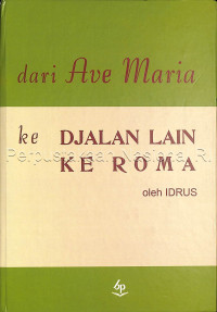 Image of Dari Ave Maria ke jalan lain ke Roma