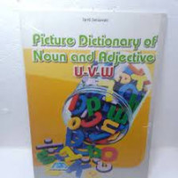 Image of PICTURE DICTIONARY OF NOUN AND ADJECTIVE U-V-W