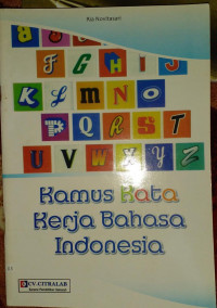 Image of KAMUS KATA KERJA BAHASA INDONESIA