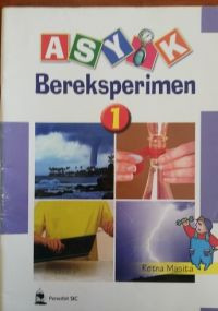 Image of Asyik Bereksperimen