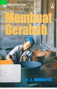 Image of Membuat gerabah