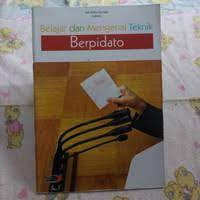Image of BELAJAR DAN MENGENAL TEKNIK BERPIDATO