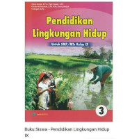 Image of Pendidikan Lingkungan Hidup