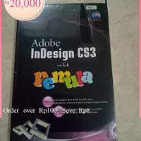 Image of Adobe Indesign CS3 untuk Pemula
