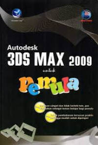 Image of Autodesk 3DS Max 2009 untuk Pemula