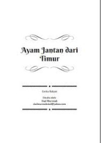 Image of Ayam Jantan dari Timur