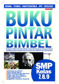 Image of Buku Pintar Bimbel SMP Kelas 7,8,9