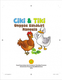 Image of Ciki dan tiki unggas sahabat manusia