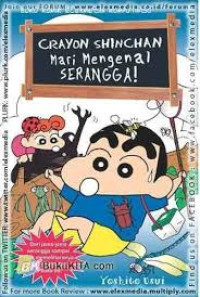 Image of Crayon Shinchan Mari Mengenal Serangga!