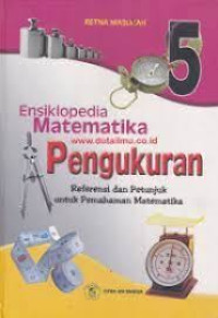 Image of Ensiklopedia Metematika Pengukuran