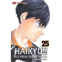 Image of HAIKYU !! FLY HIGH ! VOLLEYBALL !  Vol. 25