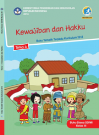 Image of Kelas III tema 4 Kewajiban Dan Hak ku