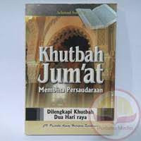 Image of Khutbah Jum'at Membina Persaudaraan