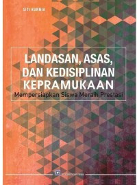 Image of Landasan, Asas, dan Kedisiplinan Kepramukaan: Mempersiapkan Siswa Meraih Prestasi