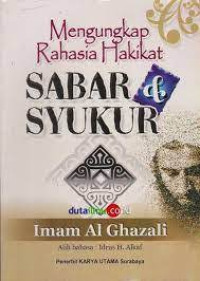 Image of Mengungkap Rahasia Hakikat Sabar & Syukur