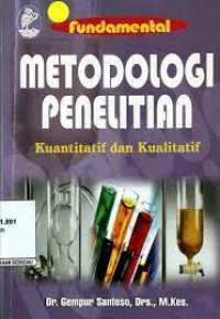 Image of Metodologi Penelitian = Kuantitatif dan Kualitatif