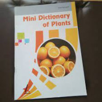Image of Mini dictionary of plants