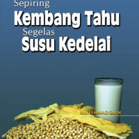 Image of Sepiring Kembang Tahu Segelas Susu Kedelai