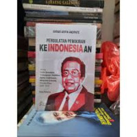 Image of Pergulatan Pemikiran ke Indonesia an