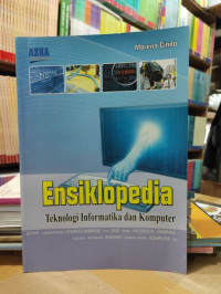 Image of Ensiklpedia Teknologi Informatika Komputer