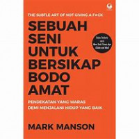 Image of Sebuah Seni untuk Bersikap Bodo Amat