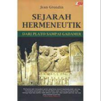 Image of Sejarah Hermeneutik Dari Plato Sampai Gadamer