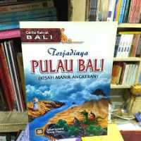 Image of Cerita Rakyat Bali : Terjadinya Pulau Bali (Kisah Manik Angkeran)