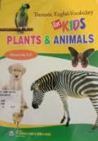 Image of Thematic English Vocabulary for Kids Plants & Animals