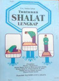 Image of Tuntunan Shalat Lengkap