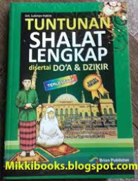 Image of Tuntunan Shalat Lengkap disertai Do'a & Dzikir
