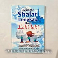 Image of Tuntunan Shalat Lengkap untuk Laki-Laki