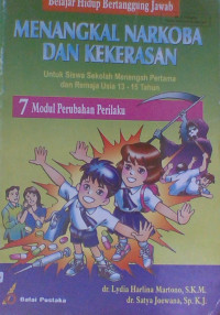 Image of Menangkal Narkoba dan Kekerasan