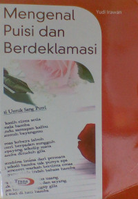 Image of Mengenal Puisi dan Berdeklamasi