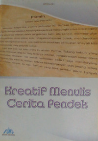 Image of Kreatif Menulis Puisi dan Cerita Pendek