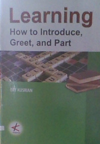 Image of LEARNING How to Introduce, Greet, and Part