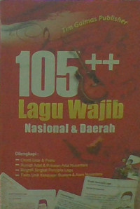 Image of 105 Lagu Wajib Nasional dan Daerah