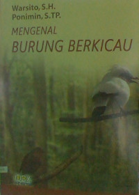 Image of Mengenal Burung Berkicau