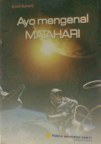 Image of Ayo Mengenal Matahari