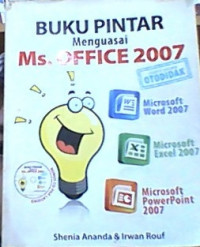 Image of Buku Pintar Menguasai Ms. Office 2007