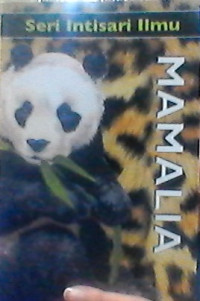 Image of Seri Intisari Ilmu : Mamalia