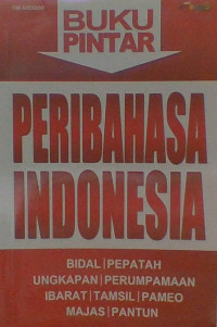 Image of Buku Pintar Peribahasa Indonesia