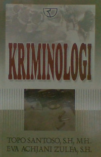 Image of KRIMINOLOGI