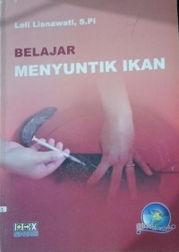 Image of belajar menyuntik ikan