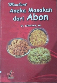 Image of membuat aneka masakan dari abon