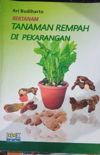 Image of Bertanam Tanaman Rempah di Pekarangan