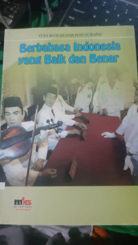Image of Berbahasa Indonesia yang Baik dan Benar
