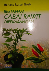 Image of BERTANAM CABAI RAWIT DIPEKARANGAN