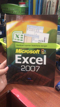 Image of Membuat Laporan Sederhana Dengan Microsoft Excel 2007