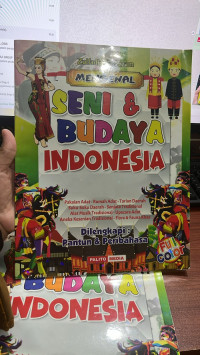 Image of Mengenal SENI &  BUDAYA INDONESIA