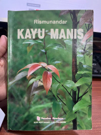Image of KAYU MANIS